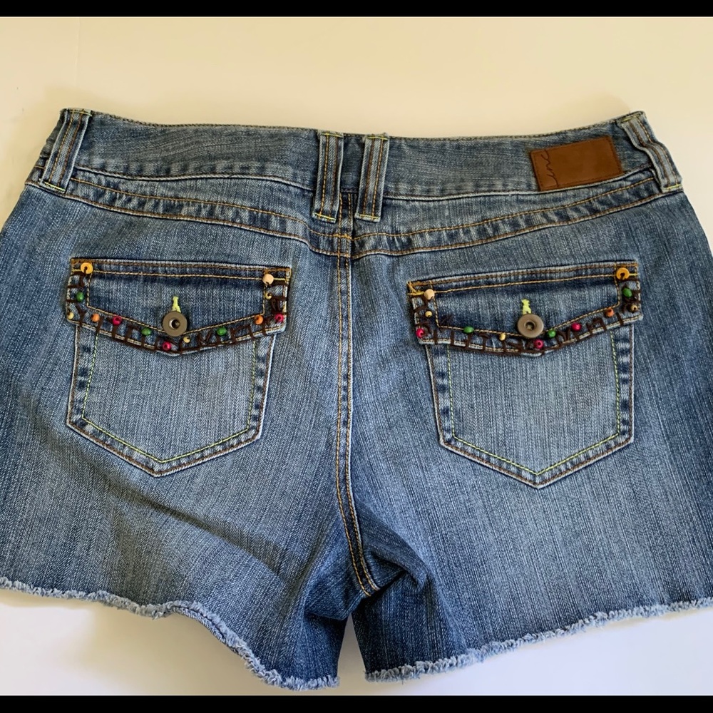 COPY - I.N.C Demin cut of shorts